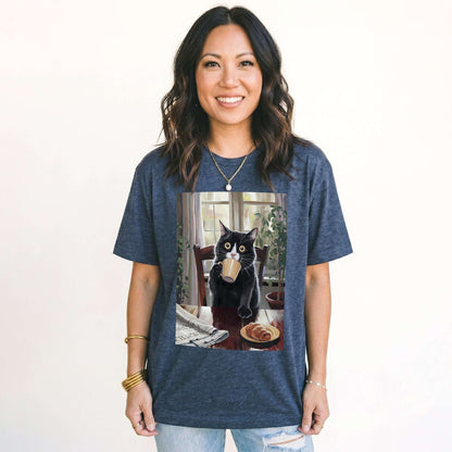 Cat Coffee Classic T-Shirt