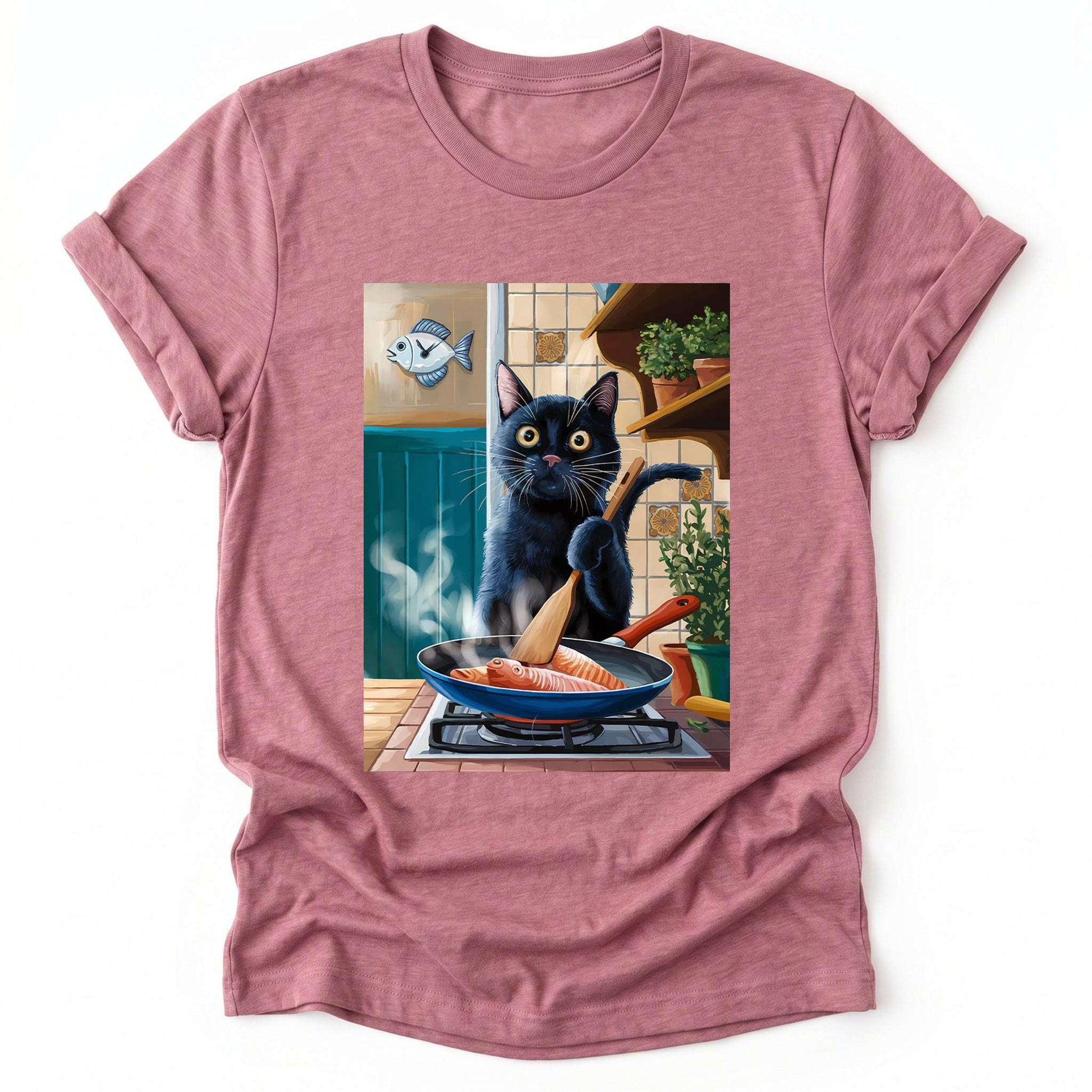 Cat Cooking Classic T-Shirt