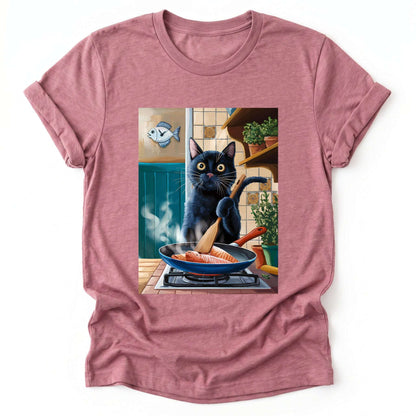 Cat Cooking Classic T-Shirt