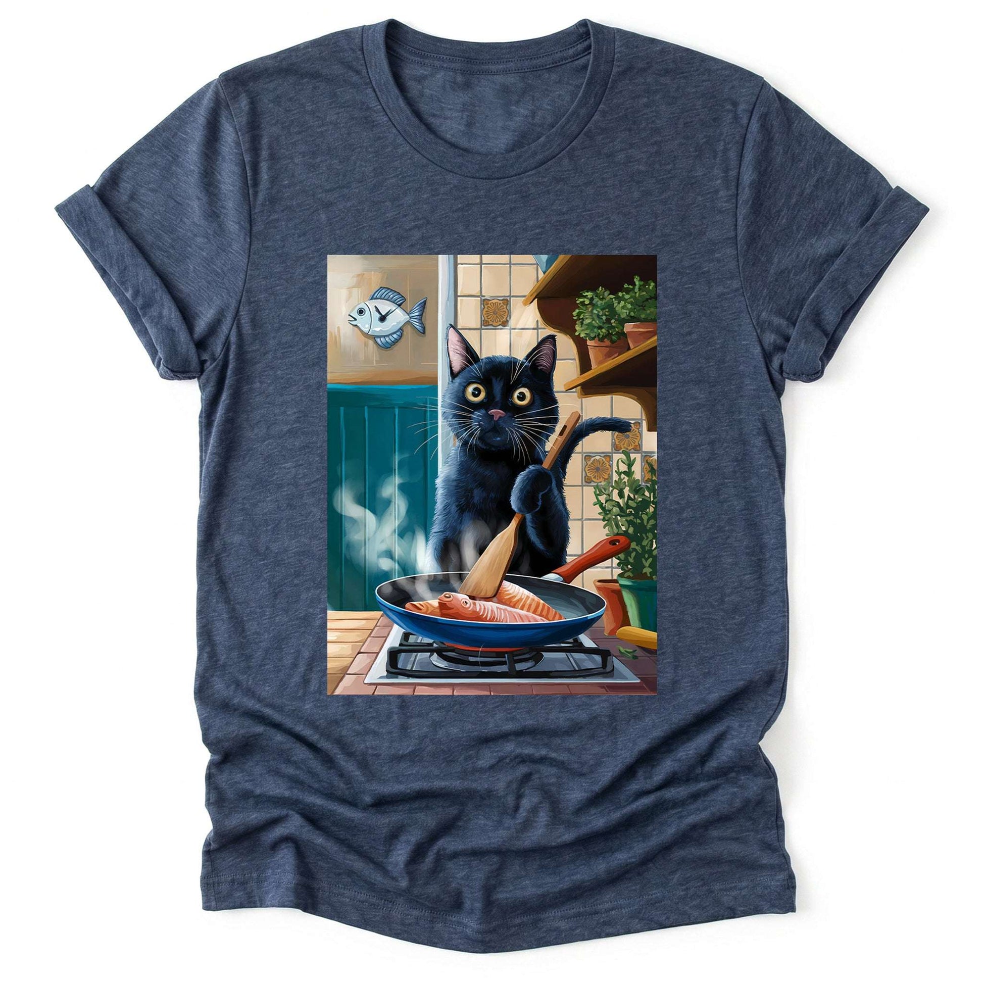 Cat Cooking Classic T-Shirt