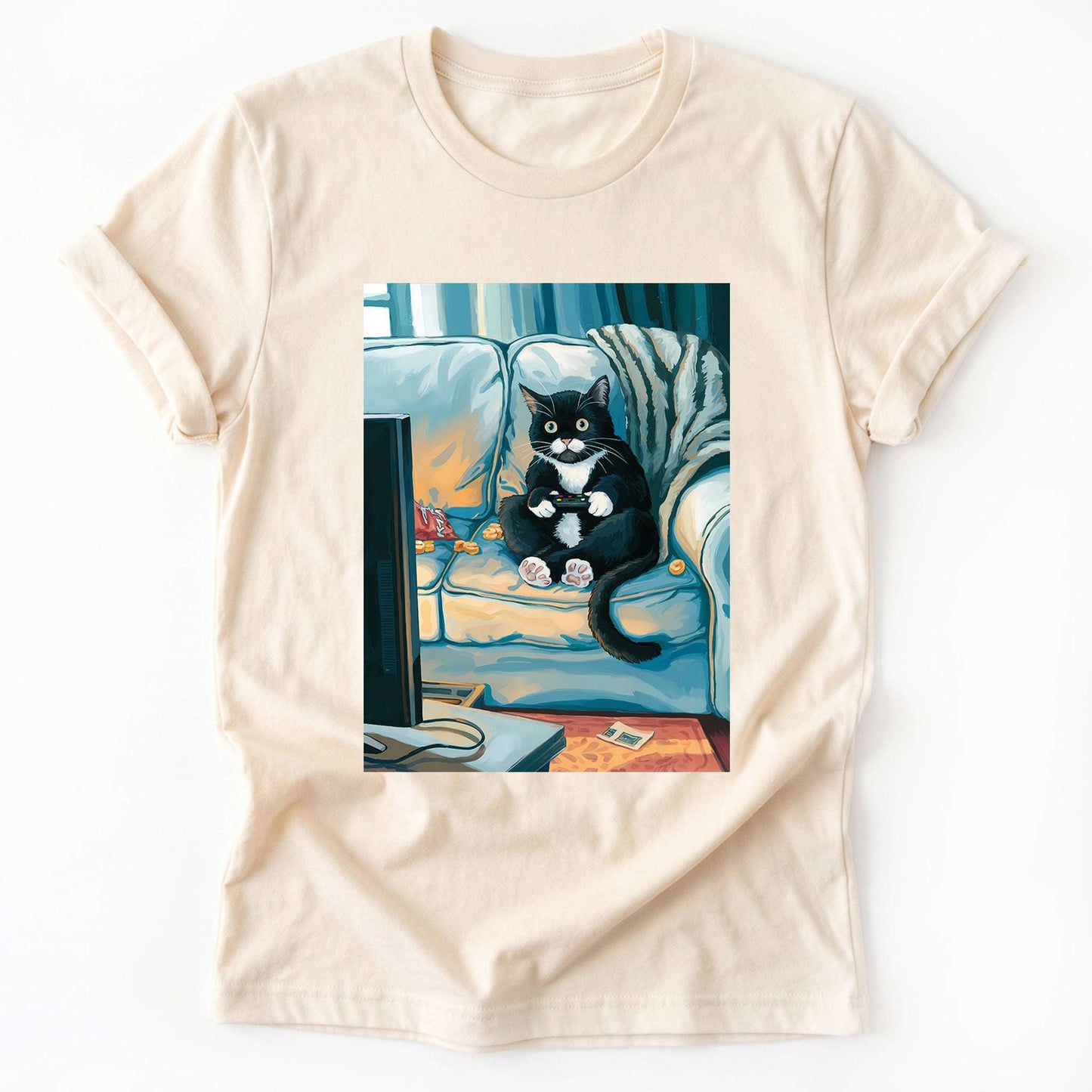 Cat Gamer Classic T-Shirt