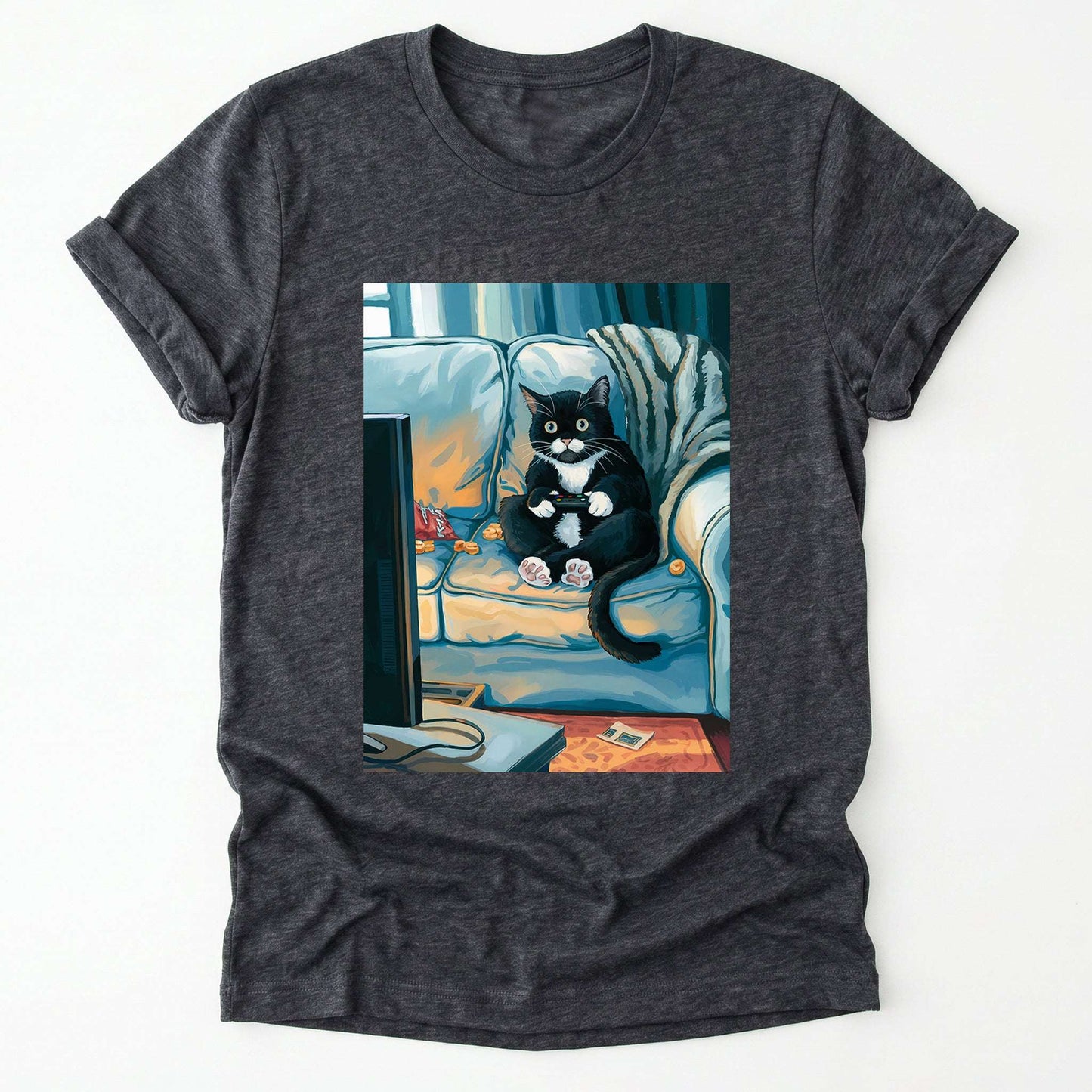 Cat Gamer Classic T-Shirt