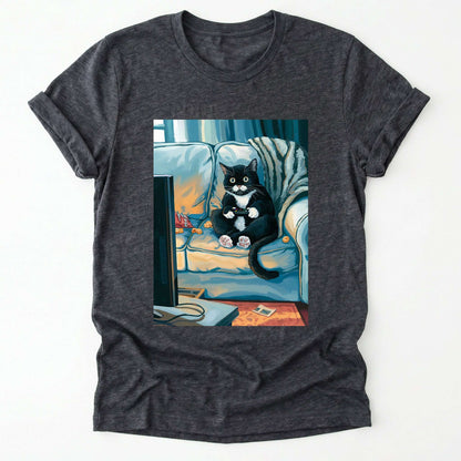 Cat Gamer Classic T-Shirt