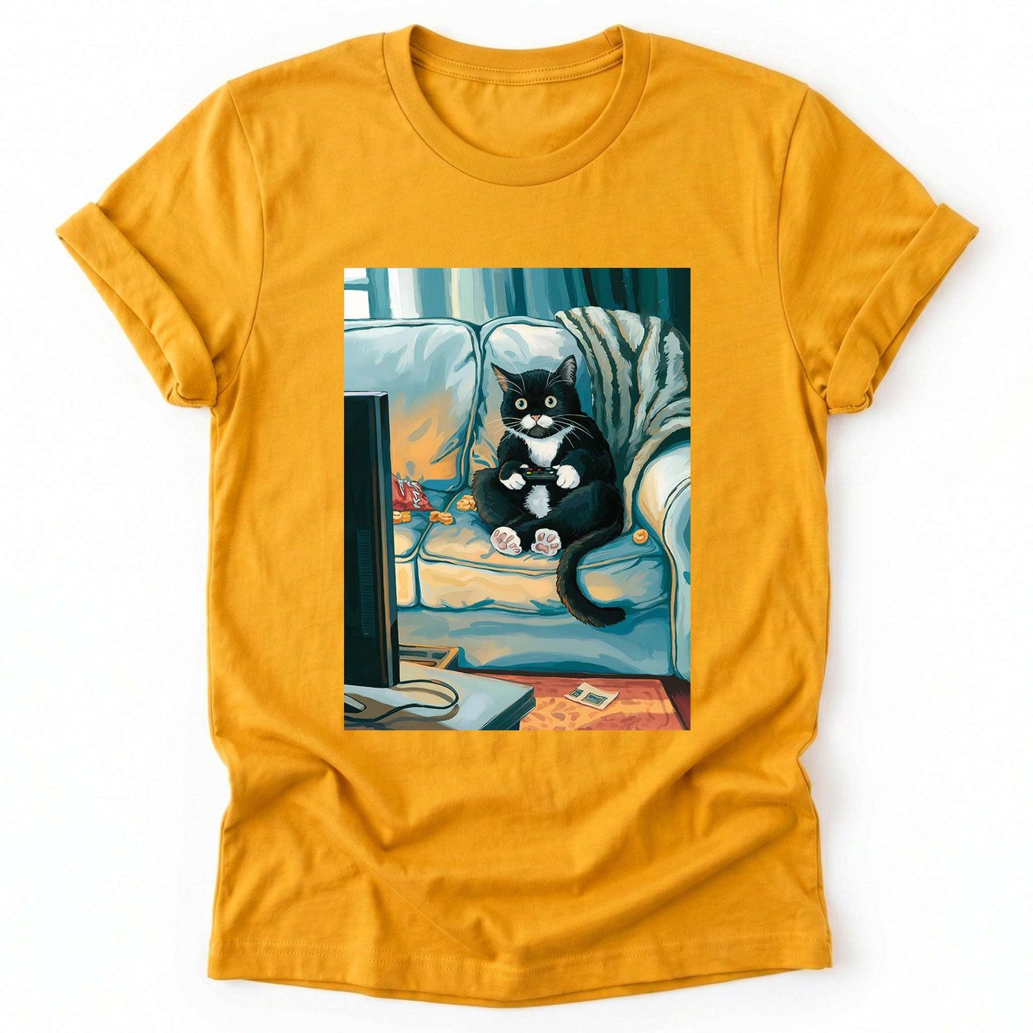 Cat Gamer Classic T-Shirt