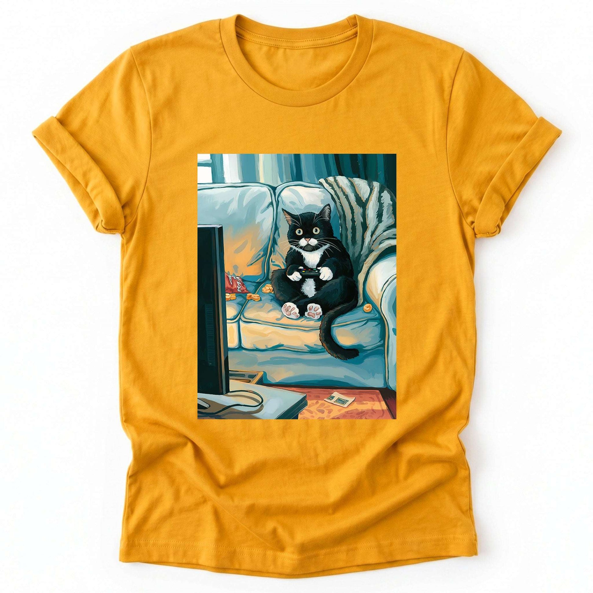 Cat Gamer Classic T-Shirt