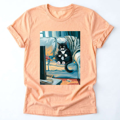 Cat Gamer Classic T-Shirt
