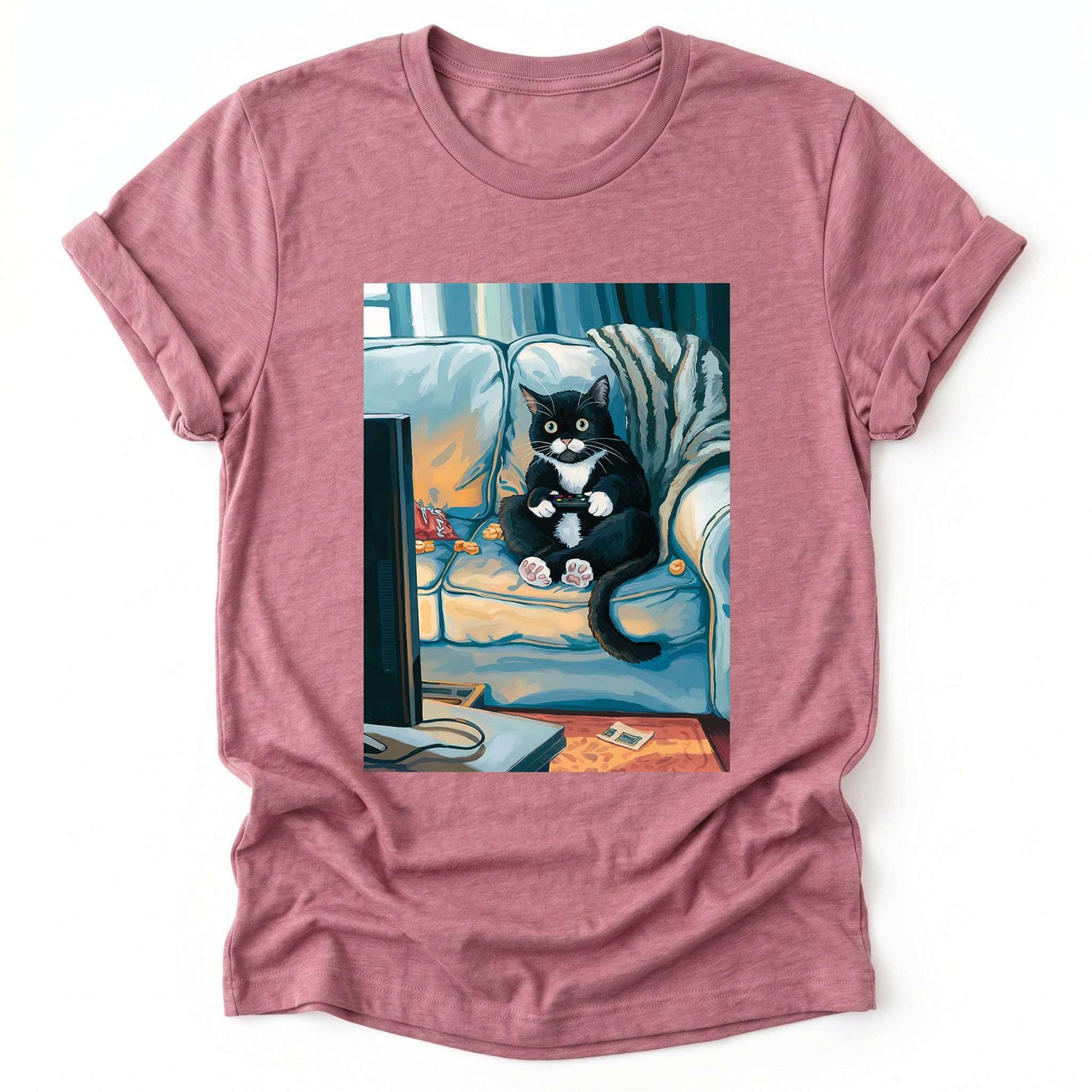 Cat Gamer Classic T-Shirt