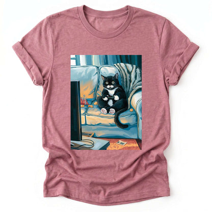 Cat Gamer Classic T-Shirt