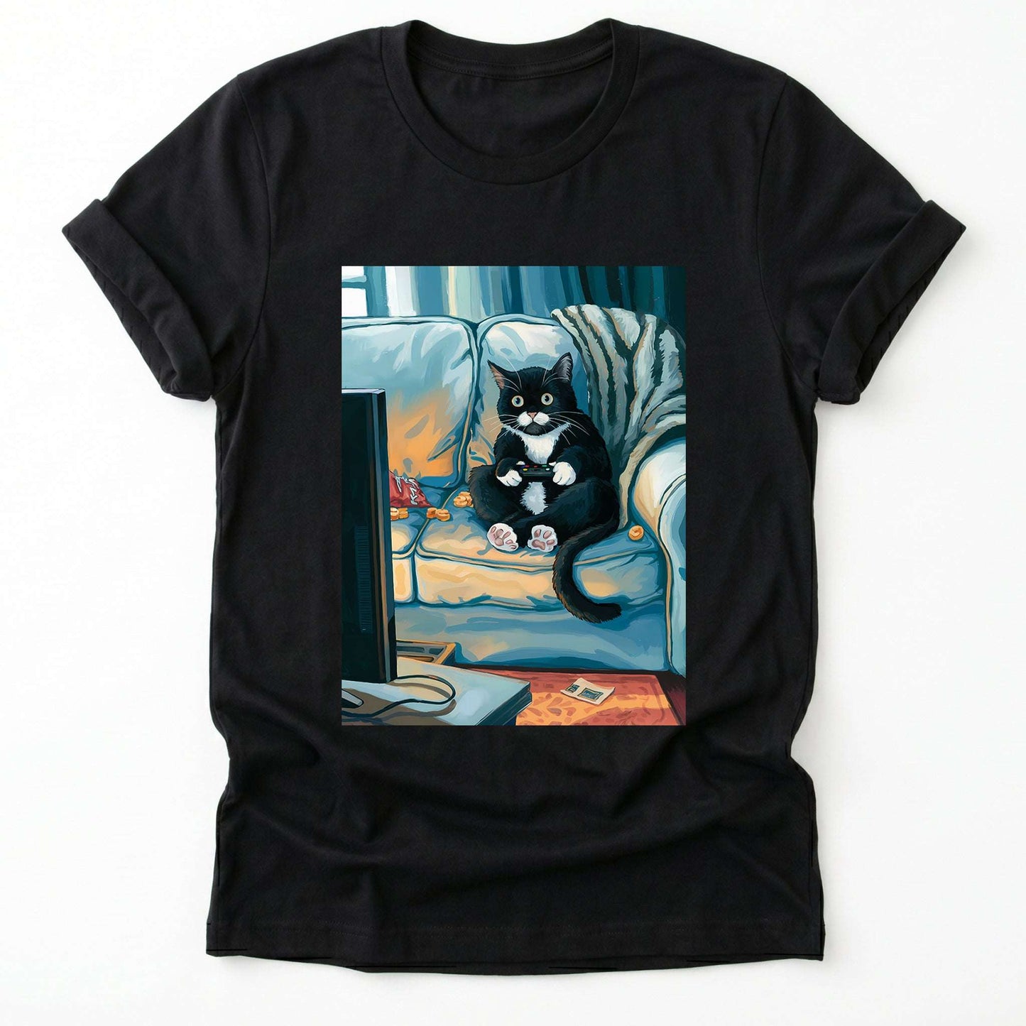 Cat Gamer Classic T-Shirt