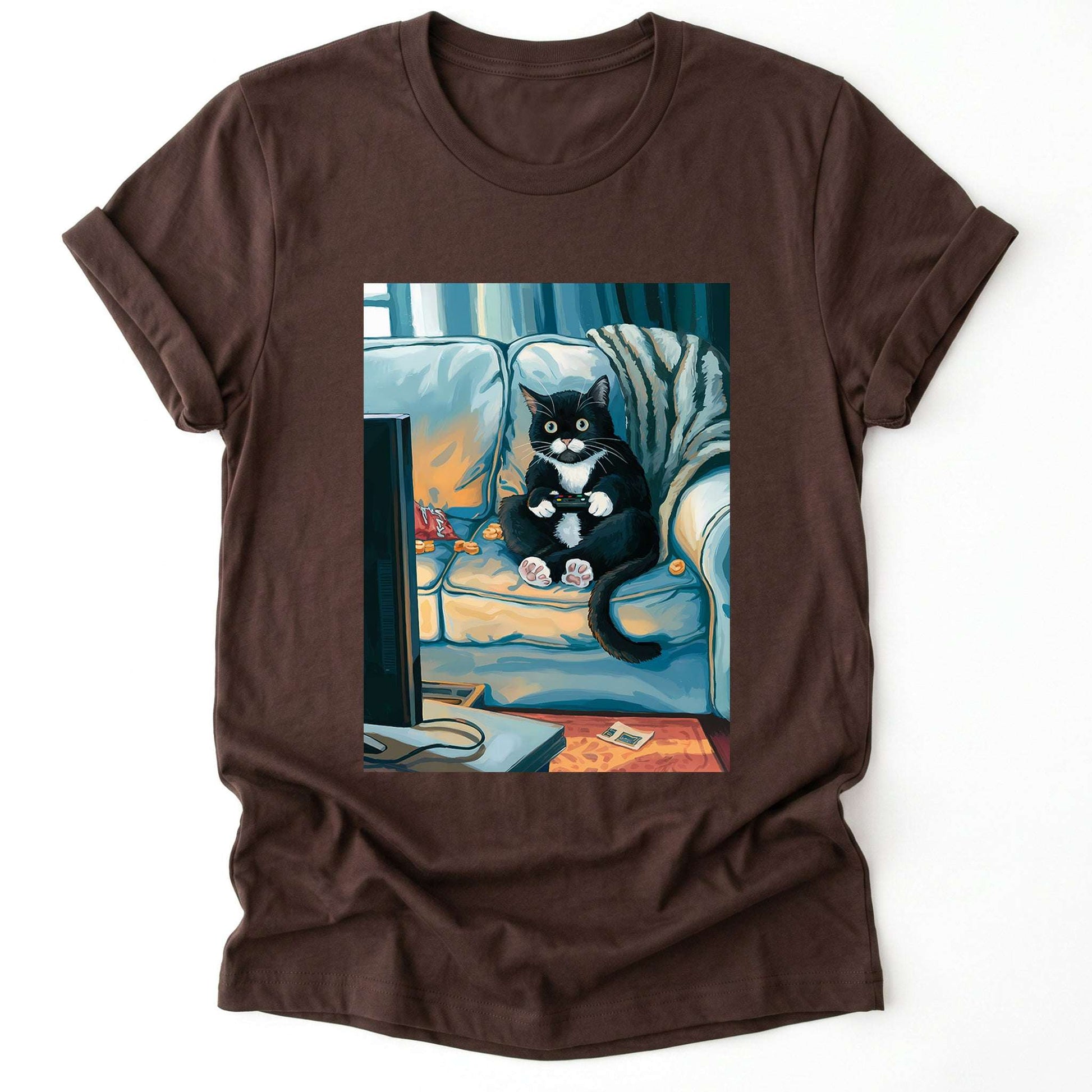 Cat Gamer Classic T-Shirt