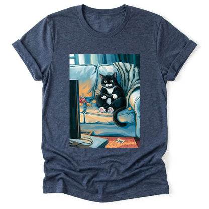 Cat Gamer Classic T-Shirt