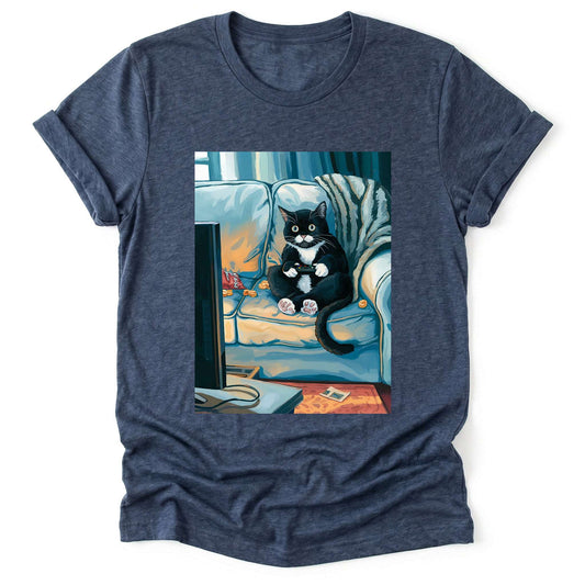 Cat Gamer Classic T-Shirt