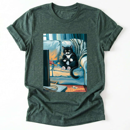 Cat Gamer Classic T-Shirt