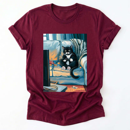 Cat Gamer Classic T-Shirt