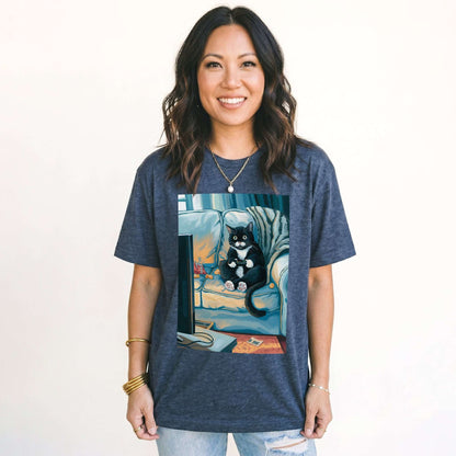 Cat Gamer Classic T-Shirt