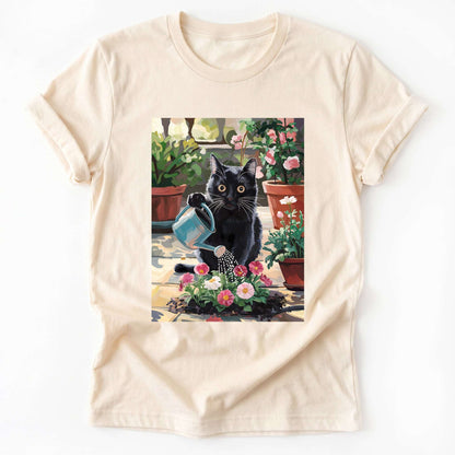 Cat Gardening Classic T-Shirt