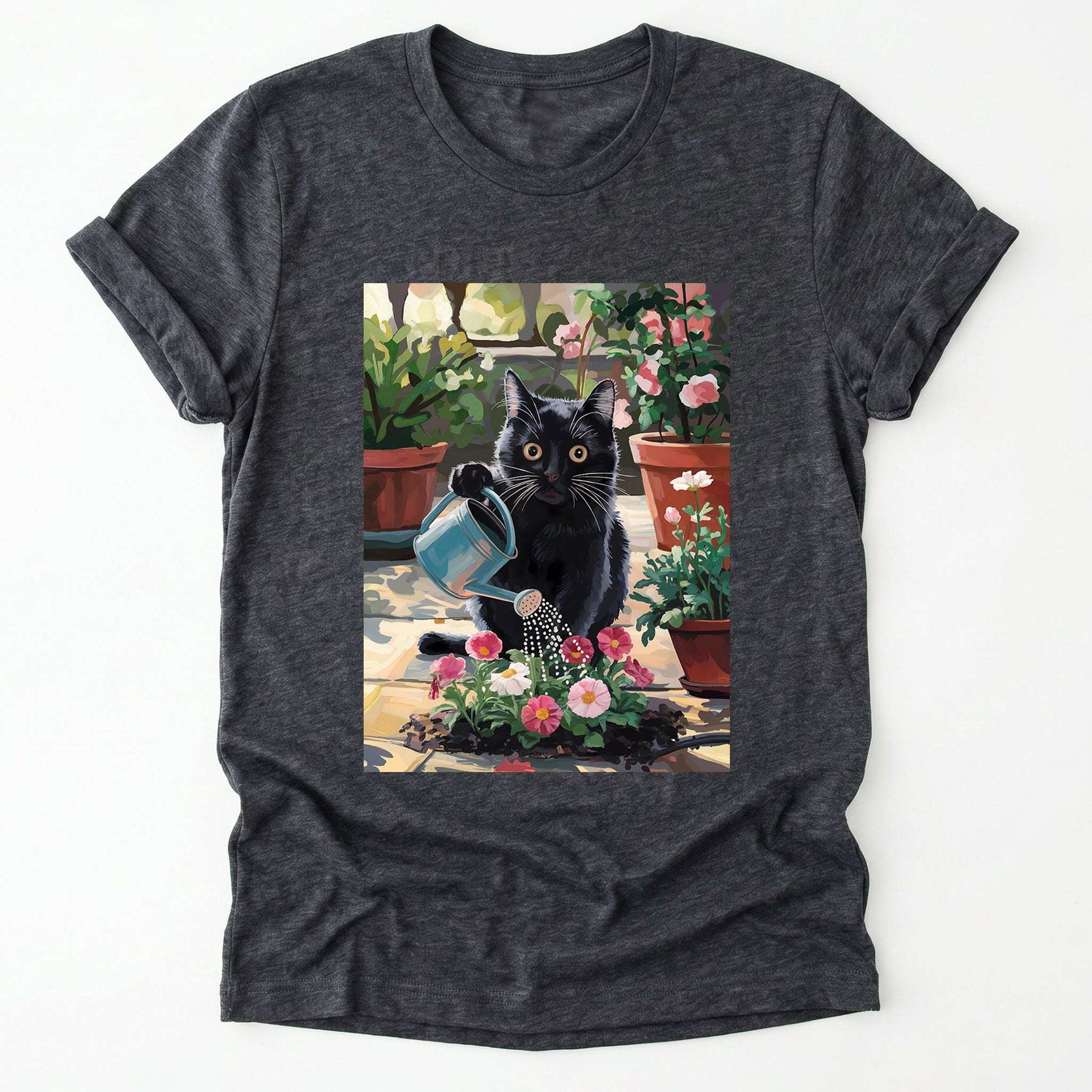 Cat Gardening Classic T-Shirt