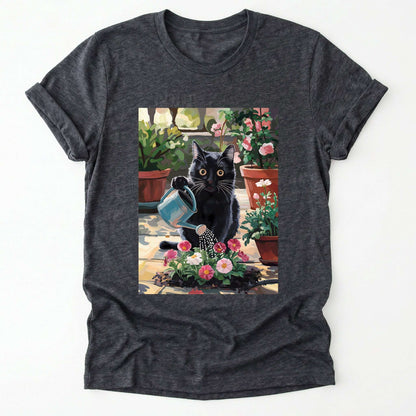 Cat Gardening Classic T-Shirt