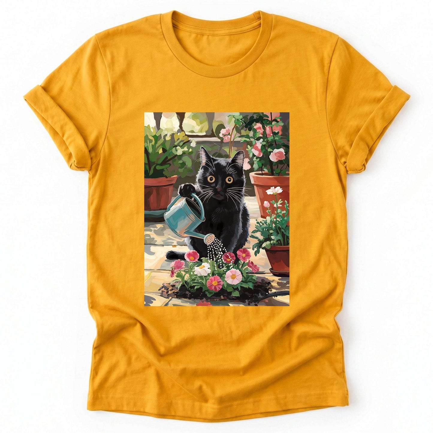 Cat Gardening Classic T-Shirt