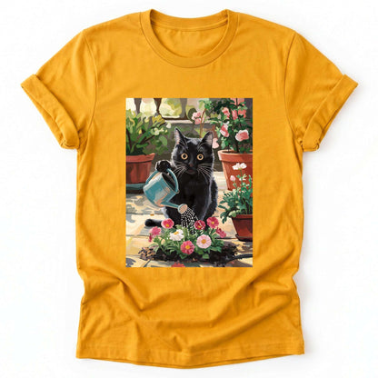 Cat Gardening Classic T-Shirt