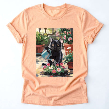 Cat Gardening Classic T-Shirt