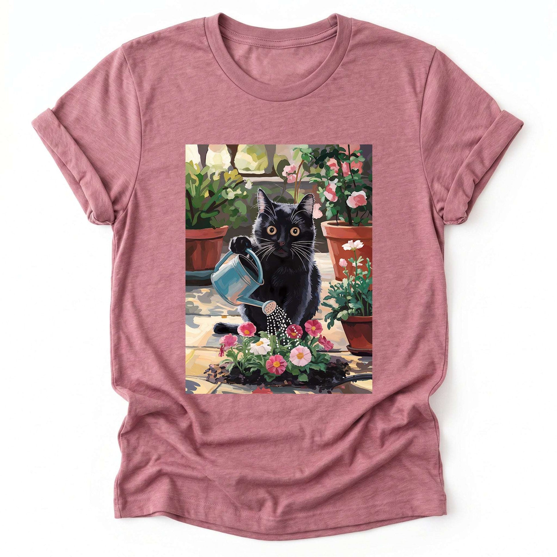 Cat Gardening Classic T-Shirt