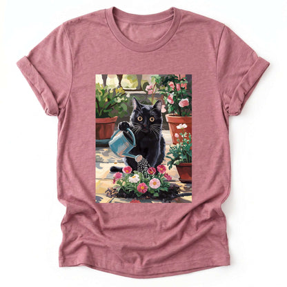 Cat Gardening Classic T-Shirt