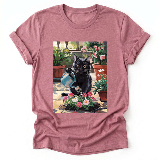 Cat Gardening Classic T-Shirt