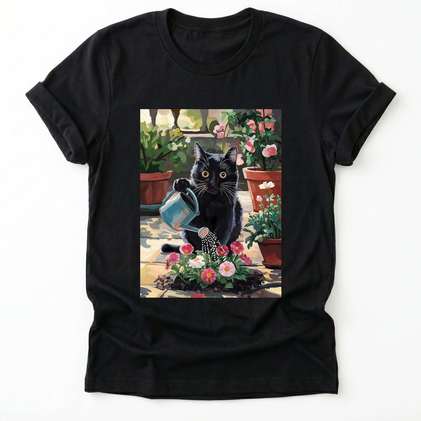 Cat Gardening Classic T-Shirt