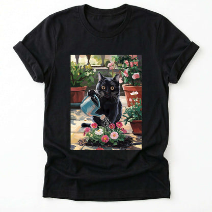 Cat Gardening Classic T-Shirt