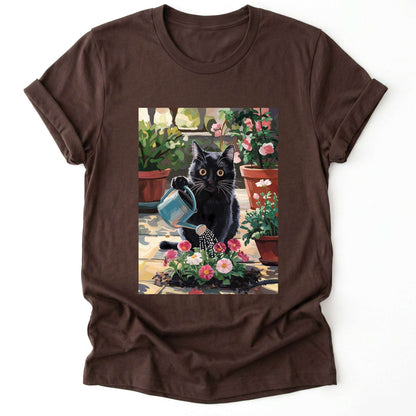 Cat Gardening Classic T-Shirt