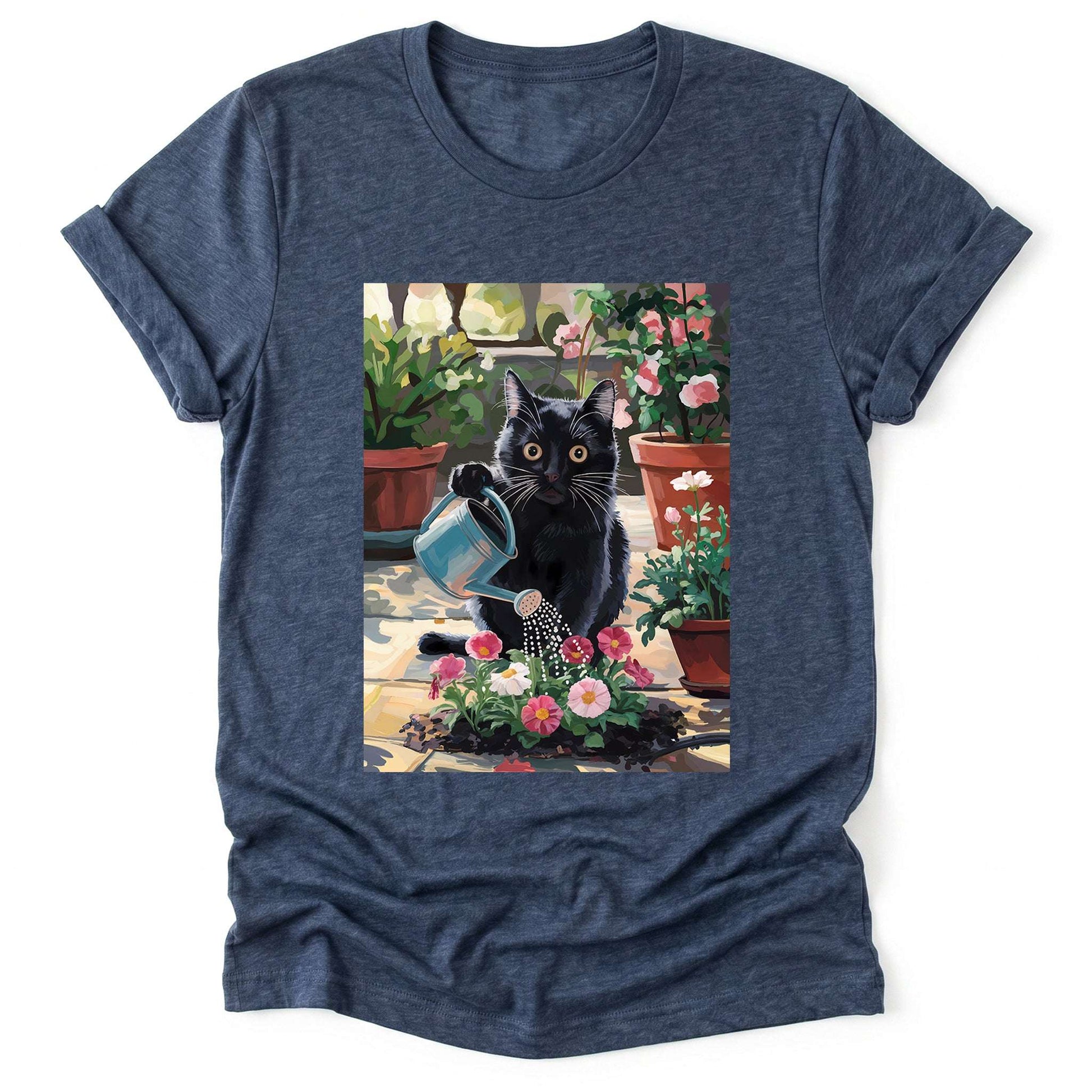 Cat Gardening Classic T-Shirt