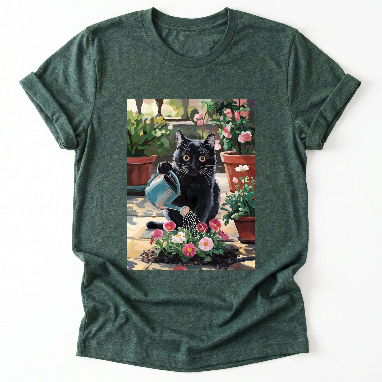 Cat Gardening Classic T-Shirt