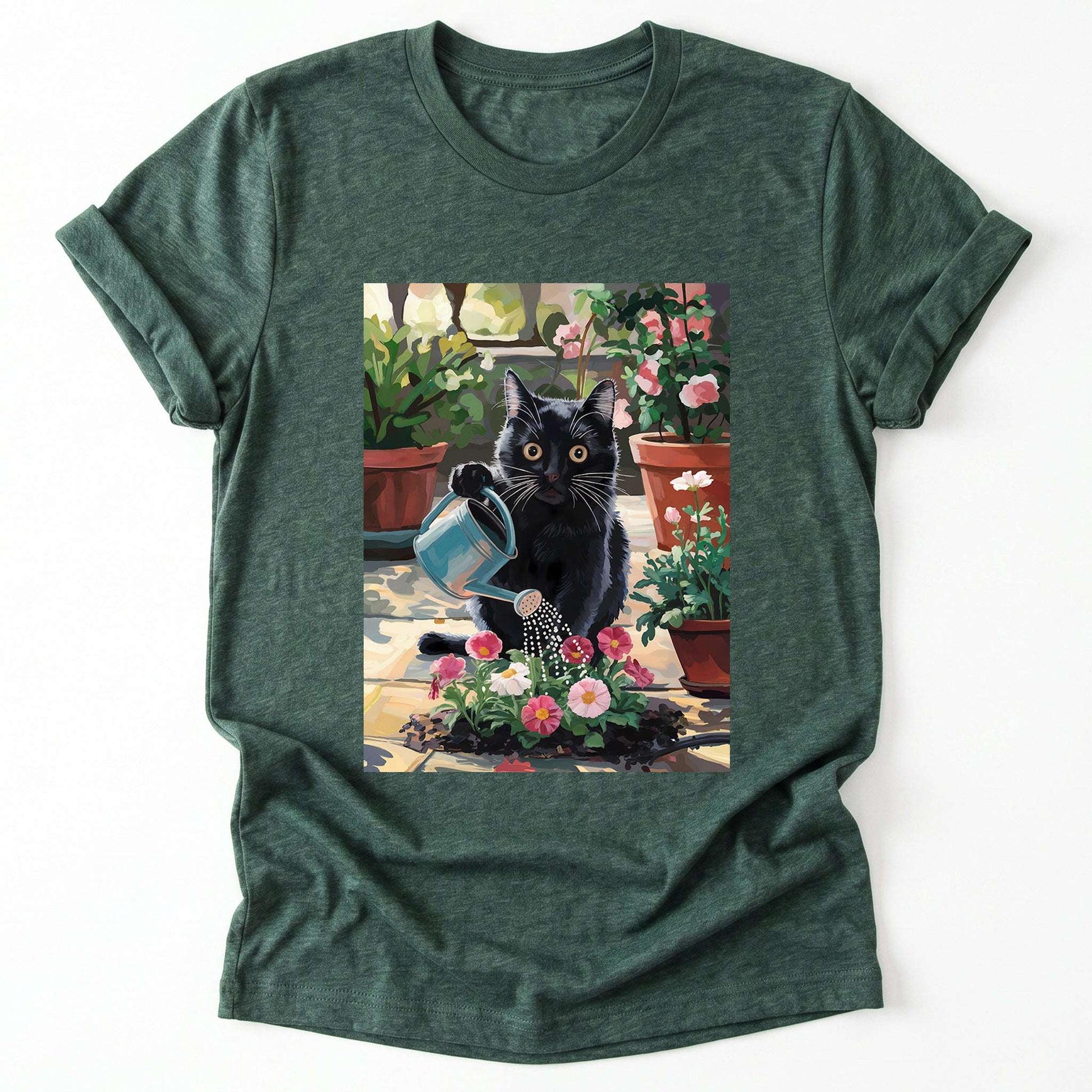 Cat Gardening Classic T-Shirt