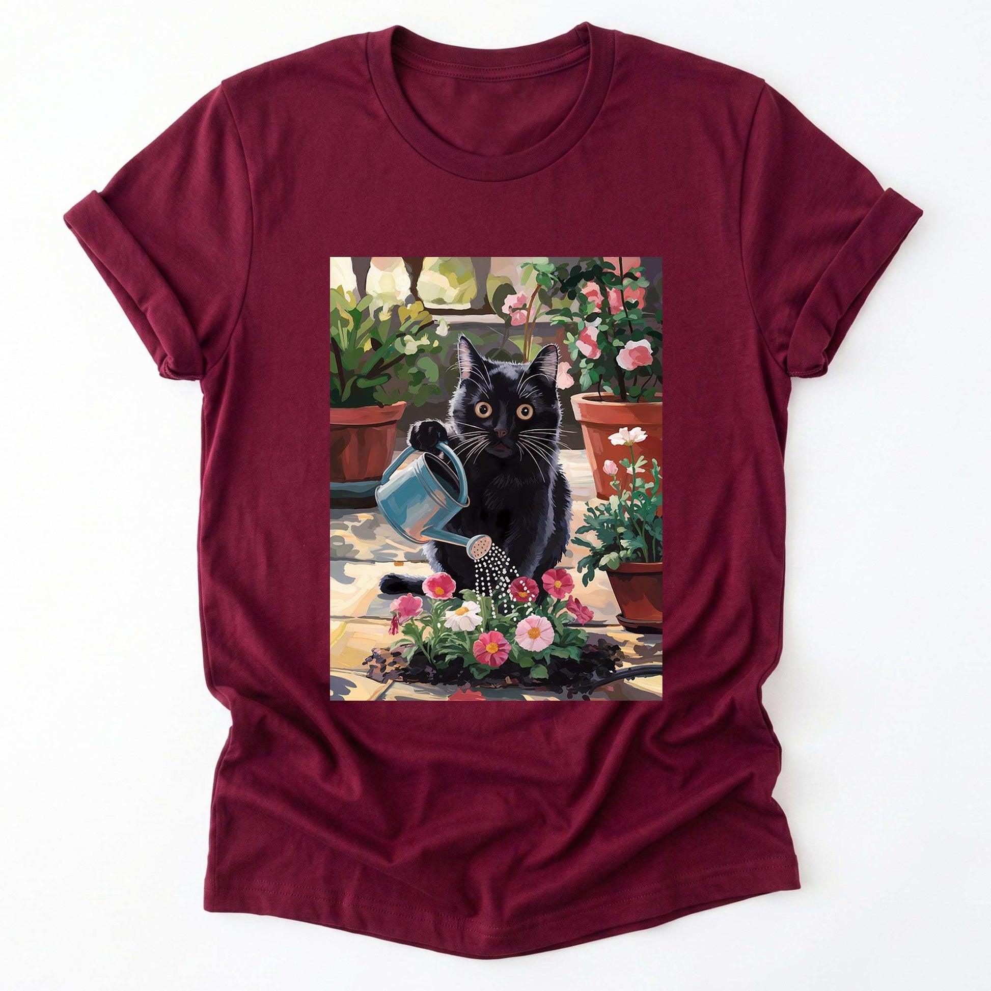 Cat Gardening Classic T-Shirt