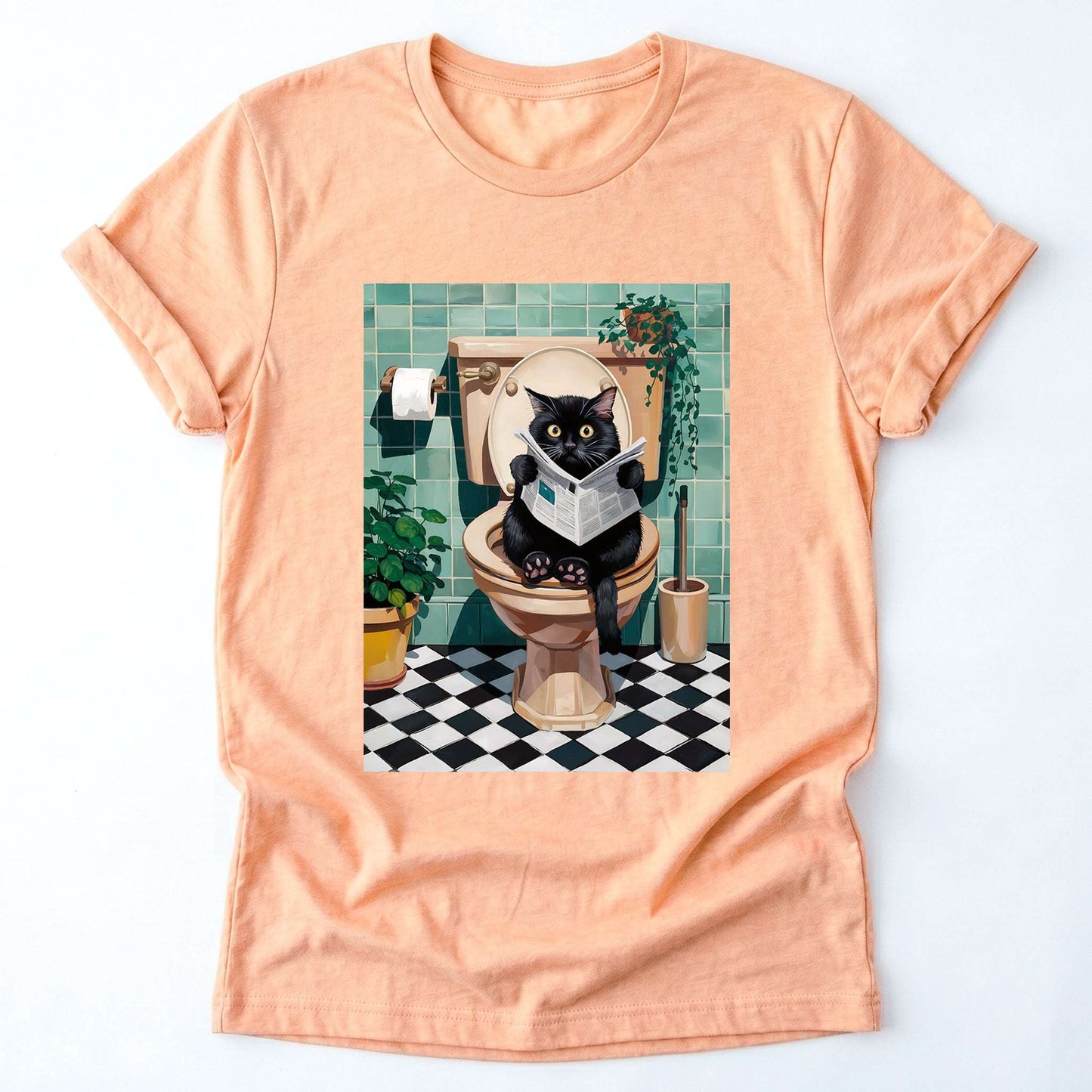 Cat Toilets Classic T-Shirt