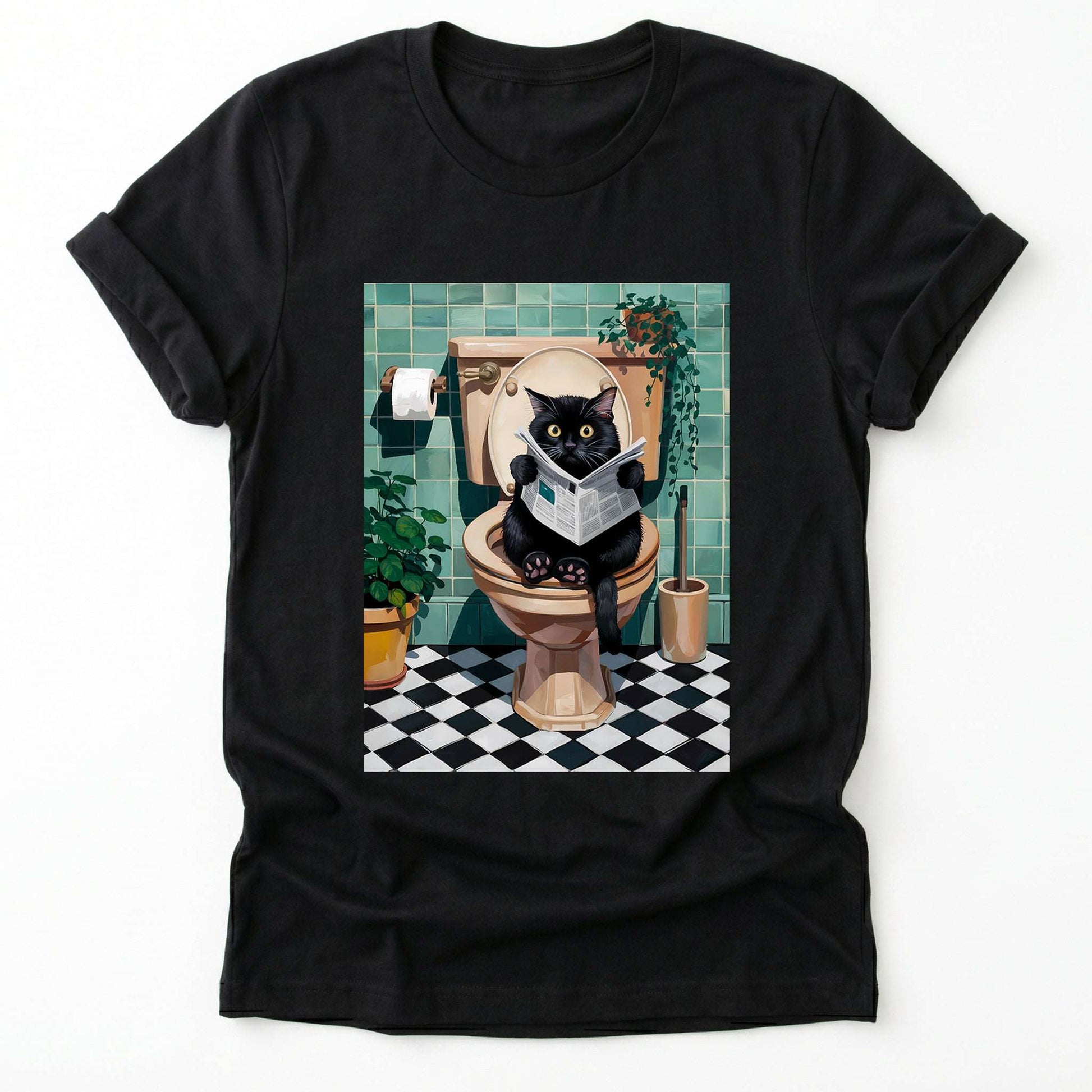 Cat Toilets Classic T-Shirt