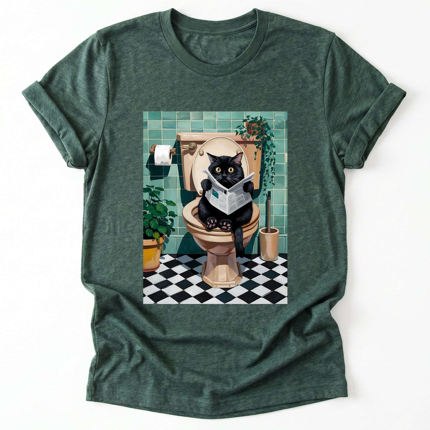 Cat Toilets Classic T-Shirt