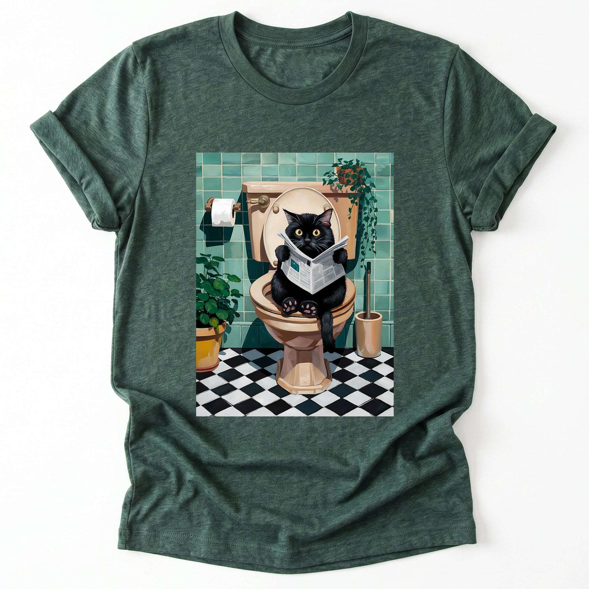 Cat Toilets Classic T-Shirt