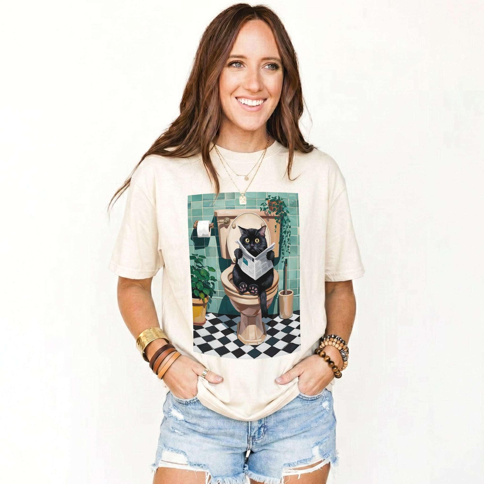 Cat Toilets Classic T-Shirt