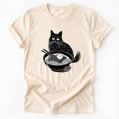 Cat Ramen Classic T-Shirt