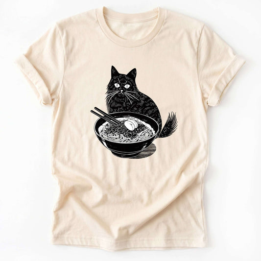 Cat Ramen Classic T-Shirt