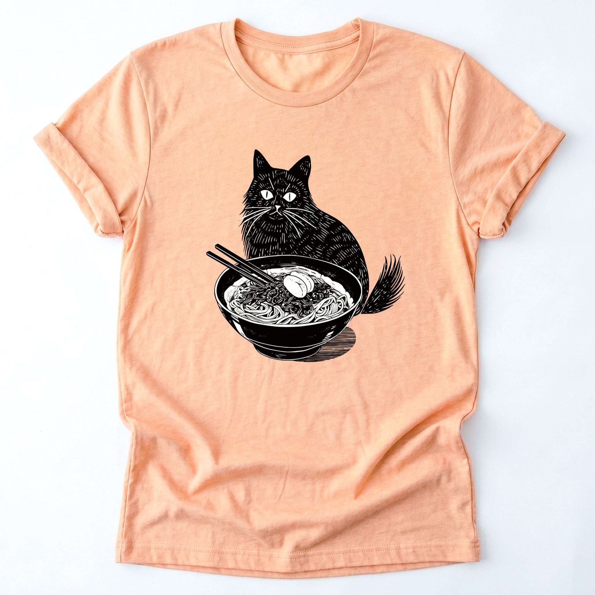 Cat Ramen Classic T-Shirt