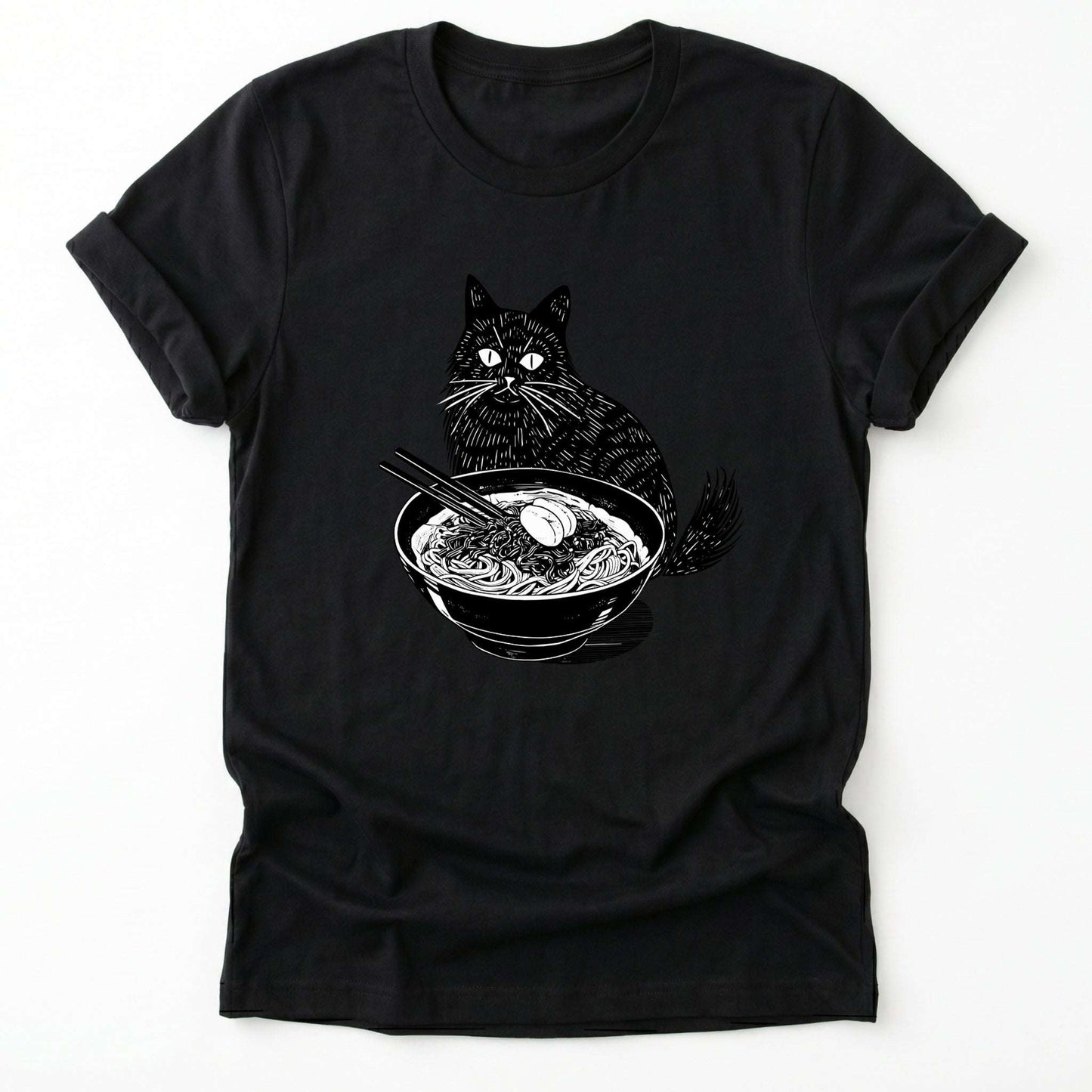 Cat Ramen Classic T-Shirt