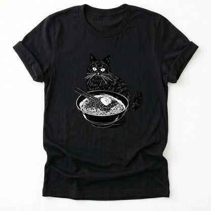 Cat Ramen Classic T-Shirt