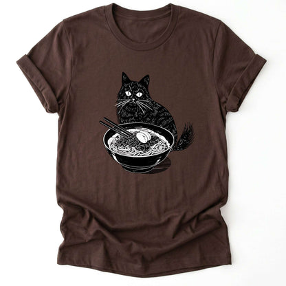 Cat Ramen Classic T-Shirt