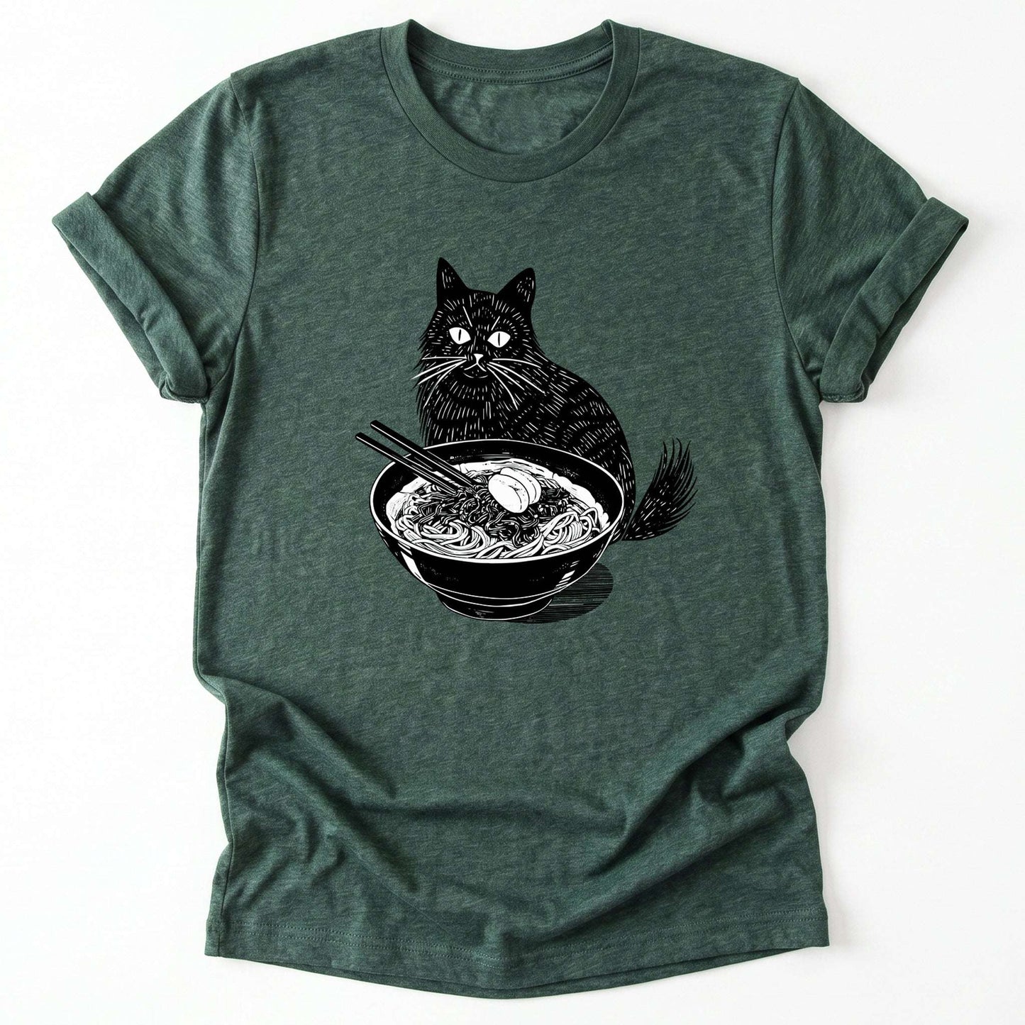 Cat Ramen Classic T-Shirt
