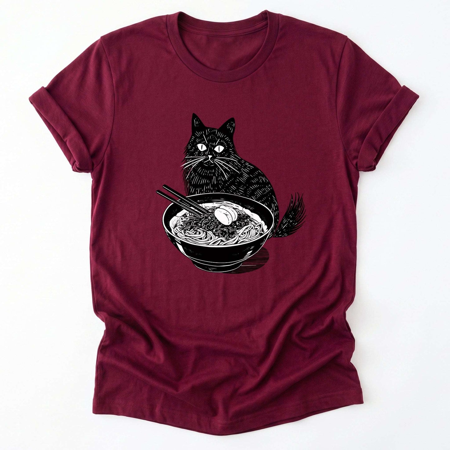 Cat Ramen Classic T-Shirt