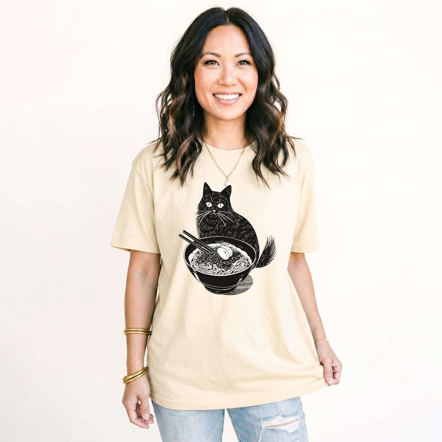 Cat Ramen Classic T-Shirt