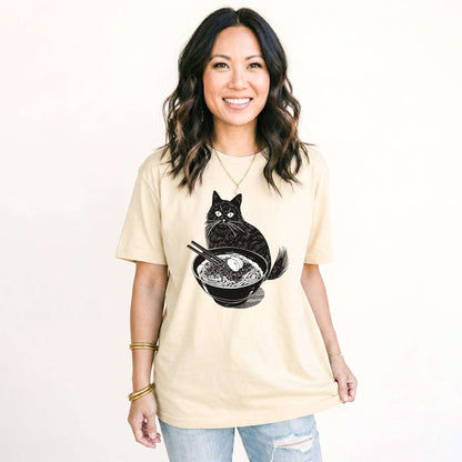 Cat Ramen Classic T-Shirt